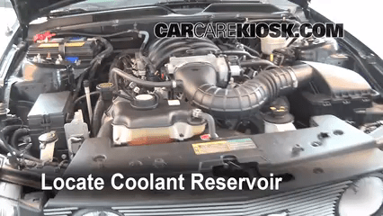 Coolant Flush How-to: Ford Mustang (2005-2009) - 2006 Ford Mustang GT 4